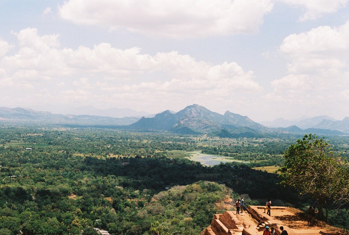 Sigriya Rock, Sri Lanka - 8/25/2023