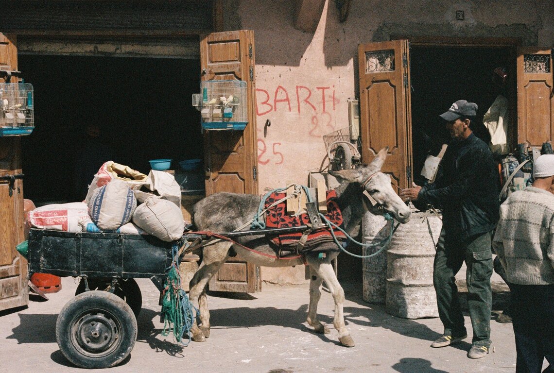 Marrakesh, Morocco - 2/1/2024